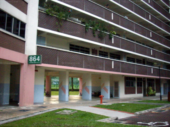 Blk 864 Jurong West Street 81 (Jurong West), HDB 4 Rooms #419482
